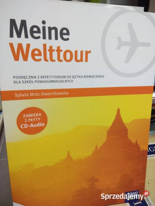 Meine Welttour 4 podręcznik niemiecki unikaty Warszawa sprzedam
