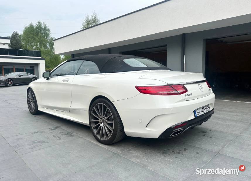 MercedesBenz Klasa S 500 Coupe 9GTRONIC 455KM Gdańsk