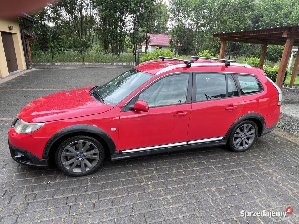Saab 93X 2OT XWD automat 283000km Piasek