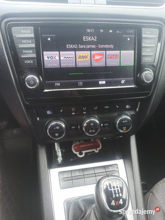 Skoda Octavia 4x4 20 diesel Szwajcaria dobrze Kielce