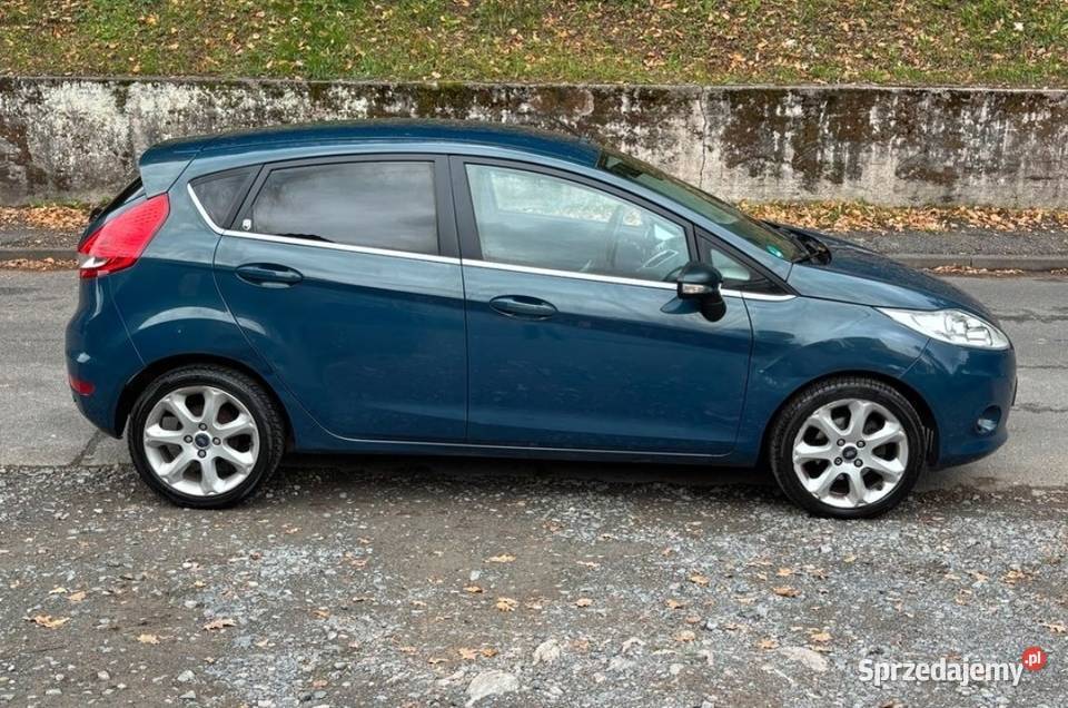 Ford FIESTA MK7 Ghia BOGATE WYPOSAŻENIE 5drzwi Tarnowskie Góry