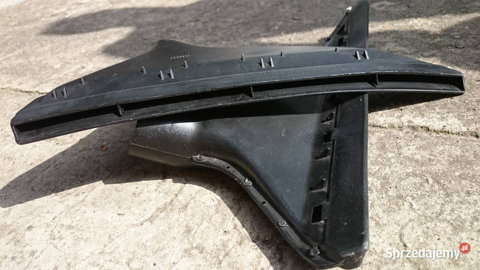 Wloty powietrza podszybia Fiat 125p Ryki