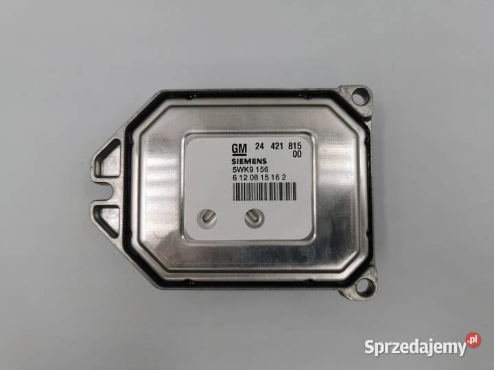 Sterownik Silnika Opel Omega B FL 22 16v Części samochodowe Wyszków