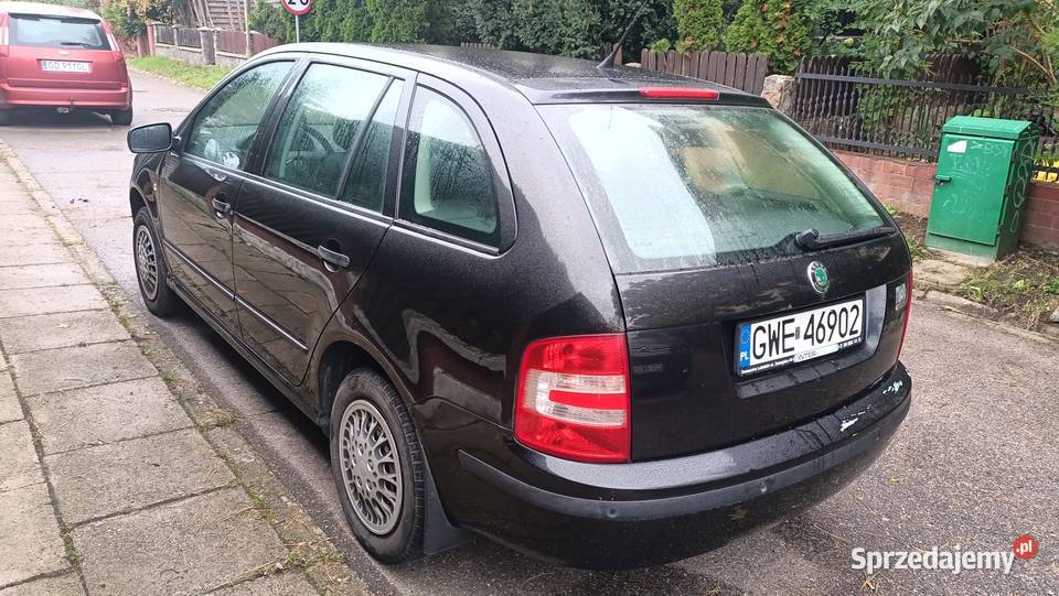 Skoda Fabia Combi II pierwszy właściciel pomorskie Gdańsk