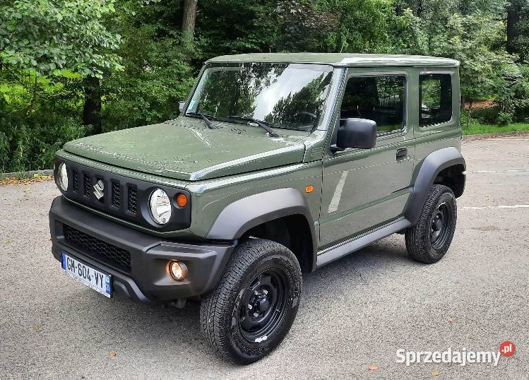 Suzuki Jimny 15i102 10tkm 4x4 PRO KLIMA N1G elektryczne lusterka