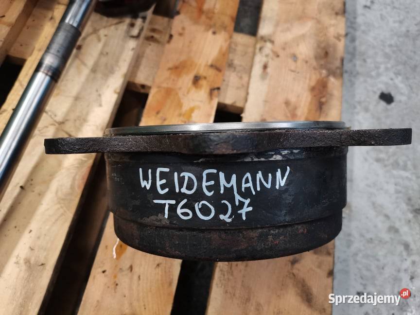 Półoś Weidemann T 6027 Carraro 2616