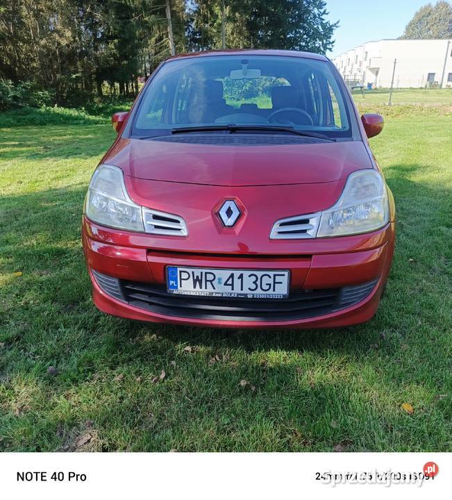 Renault Modus Motoryzacja wielkopolskie