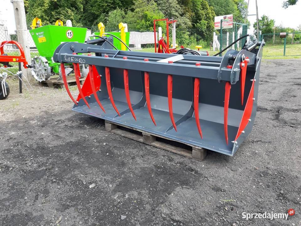 łycho Krokodyl ząb wkręcany System zaczepowy