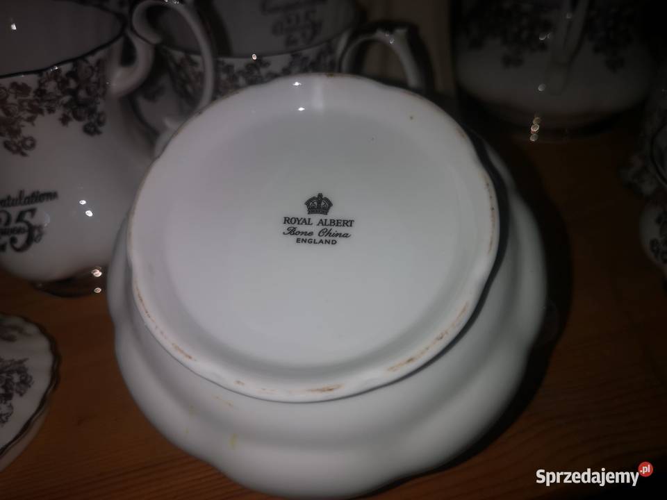 Filiżanka Srebrne wesele Royal Albert