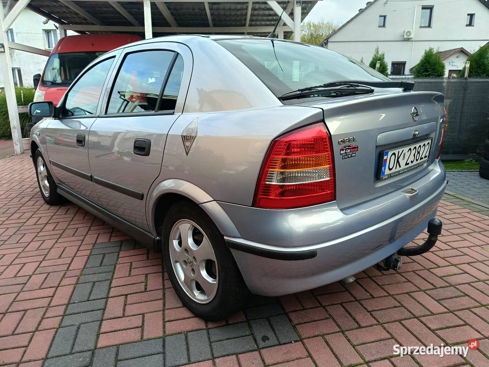 Opel Astra 17 dti 161000 Stan Petarda Bierawa