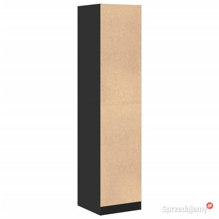 Szafka apteczna czarna 40x41x1745 materiał Warszawa sprzedam