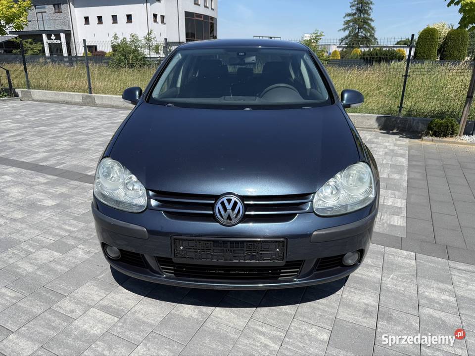 VW Golf V 19 TDi Myślenice
