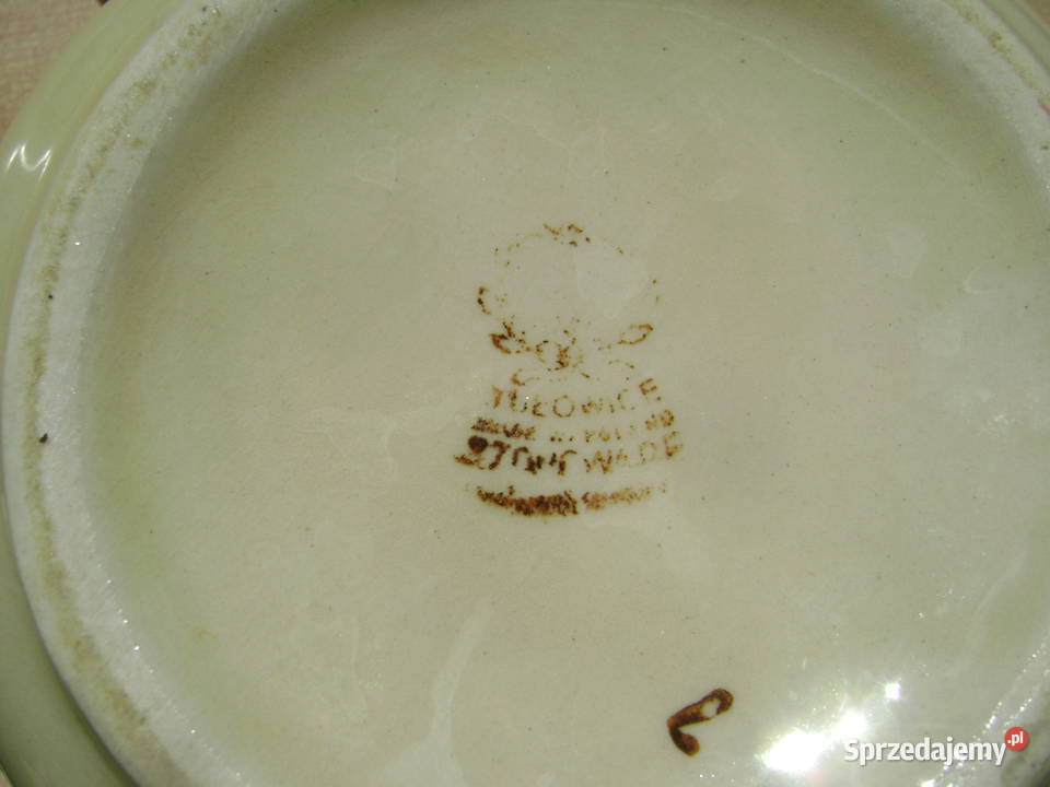 Starocie z PRL Fajans Tułowice Zestaw 2 Gdynia sprzedam