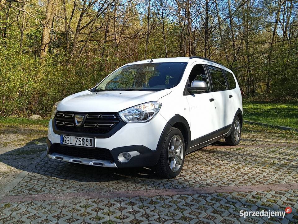 Dacia Lodgy STEPWAY 7OSÓB 15 Blue dCi 115 Salon pomorskie Słupsk