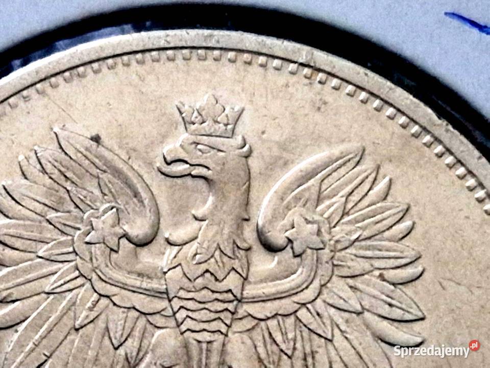 Monety II RP 5 Nike 1928 r i 1931 r Sosnowiec sprzedam