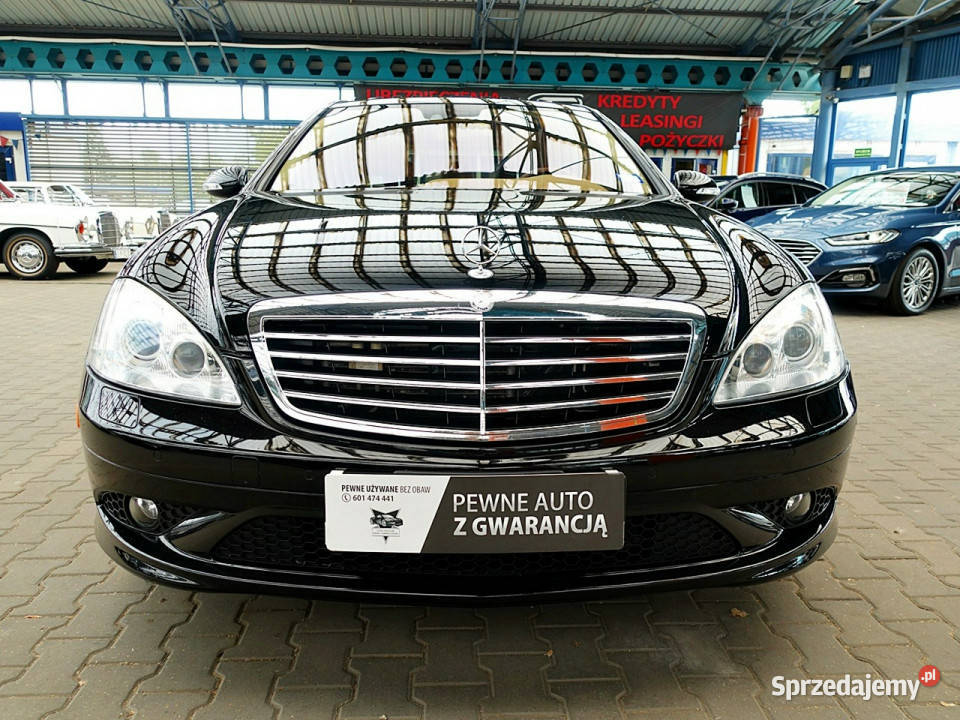 Mercedes S 550 LONG 55 V8 387 1Wł BEZWYP Serwis 4/5 Mercedes-Benz Mysłowice