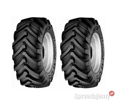 Opony 2x 44080R28 156A8 TL Michelin XMCL Pawłów