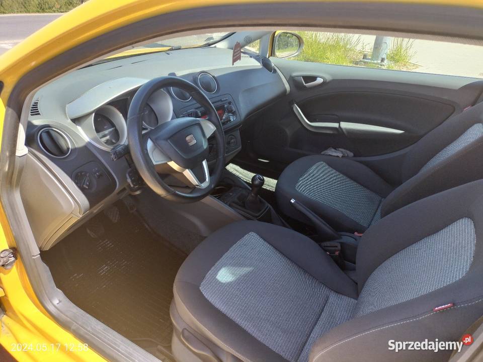 Seat ibiza sprowadzony Tryszczyn