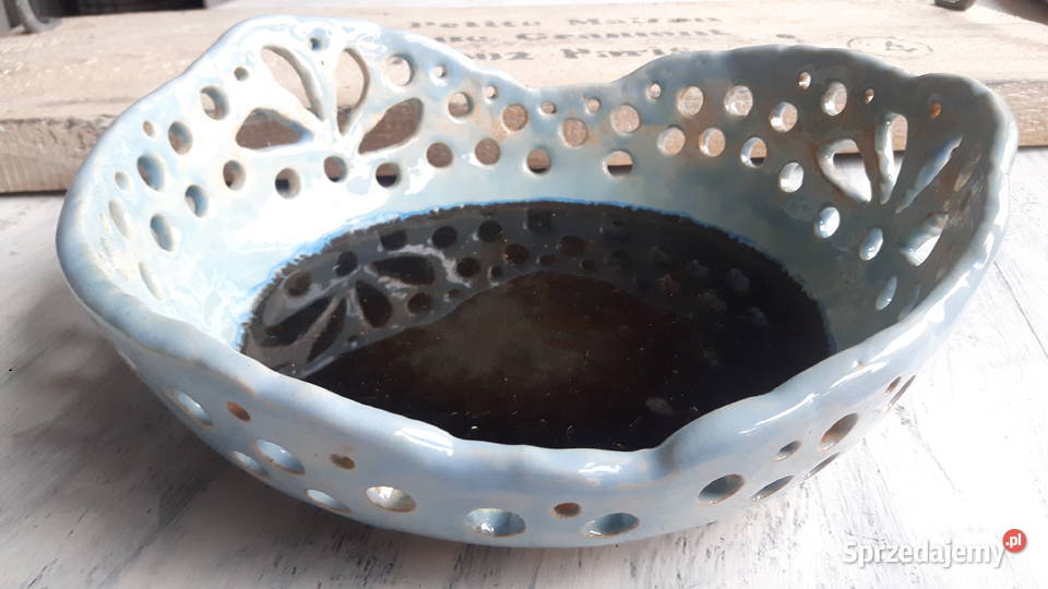 Misa ceramiczna ręcznie wykonana mazowieckie Otwock