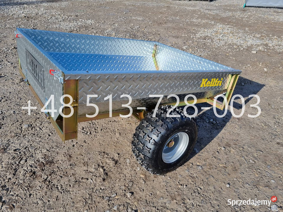 Przyczepa z wywrotem ATV 500 Kellfri małopolskie