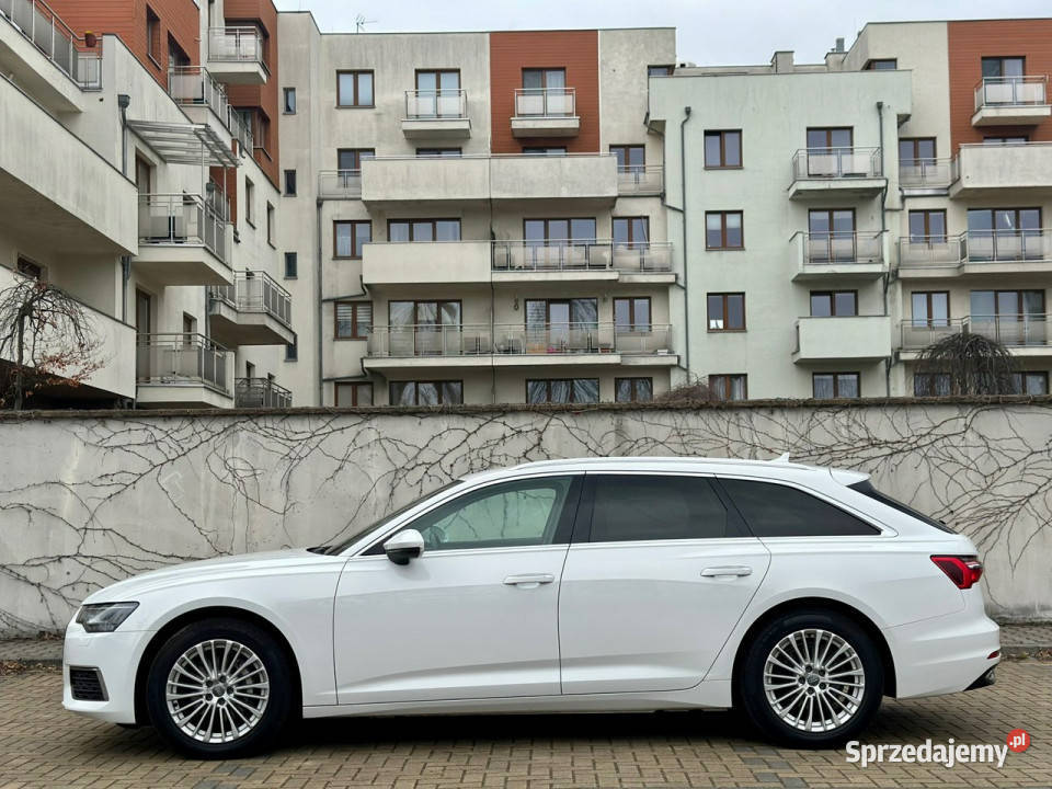 Audi A6 I Właścicel pełny serwis oryginał C8 biały śląskie