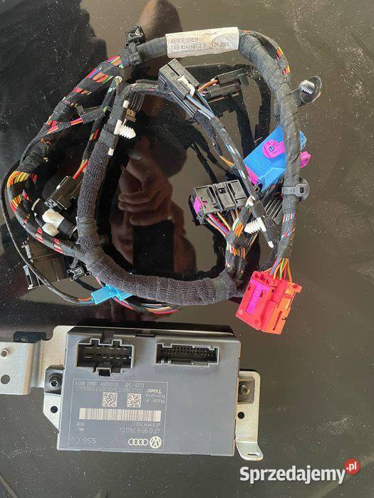 Sterownik Pamięci Foteli 4F0 8E0 Moduł Komfortu Rok produkcji 2005 Kijewo Królewskie