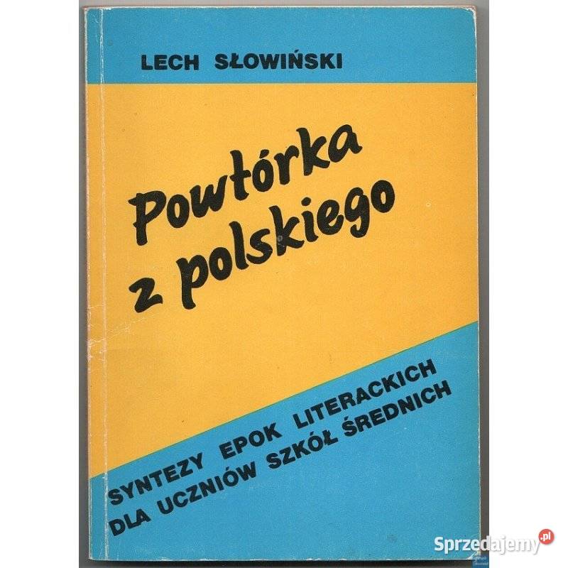 Powtórka z polskiego Słowiński Lech miękka mazowieckie Siedlce