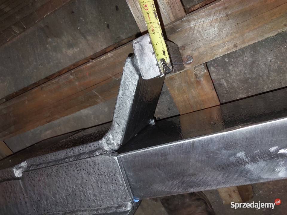 Imadło stalowe spawane Nie zniszczalne