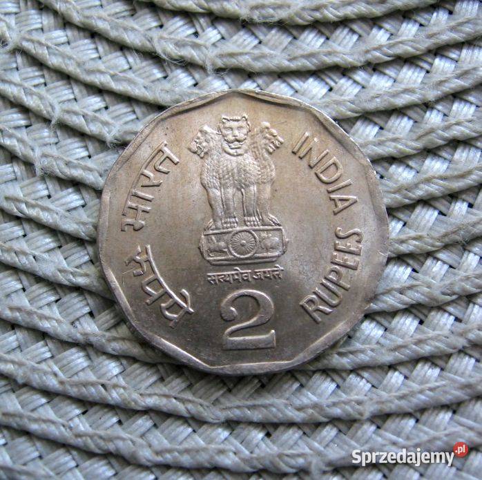 Indie 2 Rupie 2000r 50 Lecie Sądu Najwyższego Kalisz