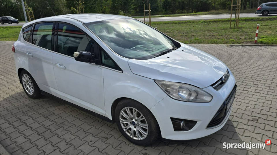 Ford C Titanium 20D 163 Automat II 2010 Karczew