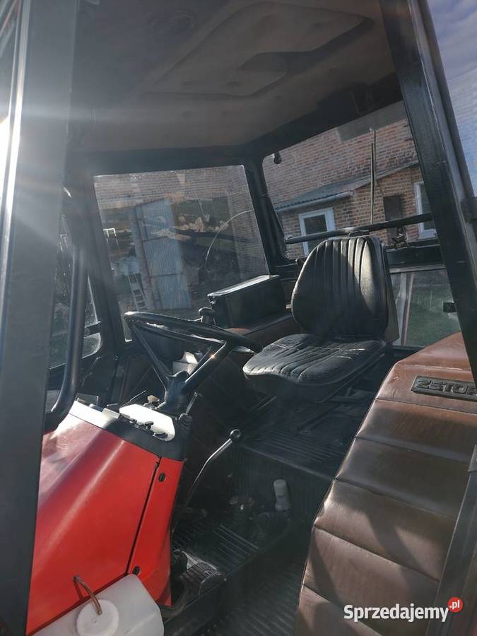 Sprzedam Zetor 7711 lubelskie Strzeszkowice Małe