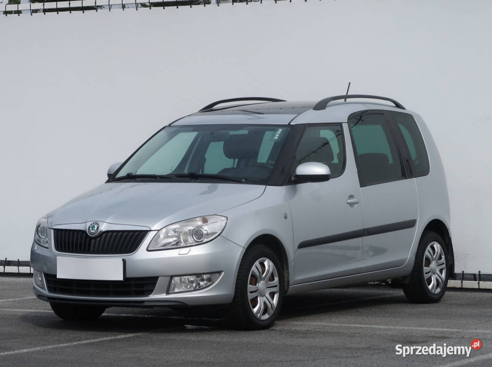Skoda Roomster 12 TSI lubelskie Lublin