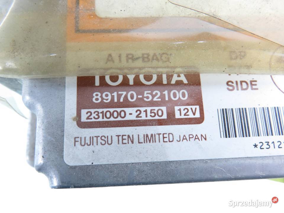 MODUŁ AIRBAG TOYOTA YARIS I P1 8917052100