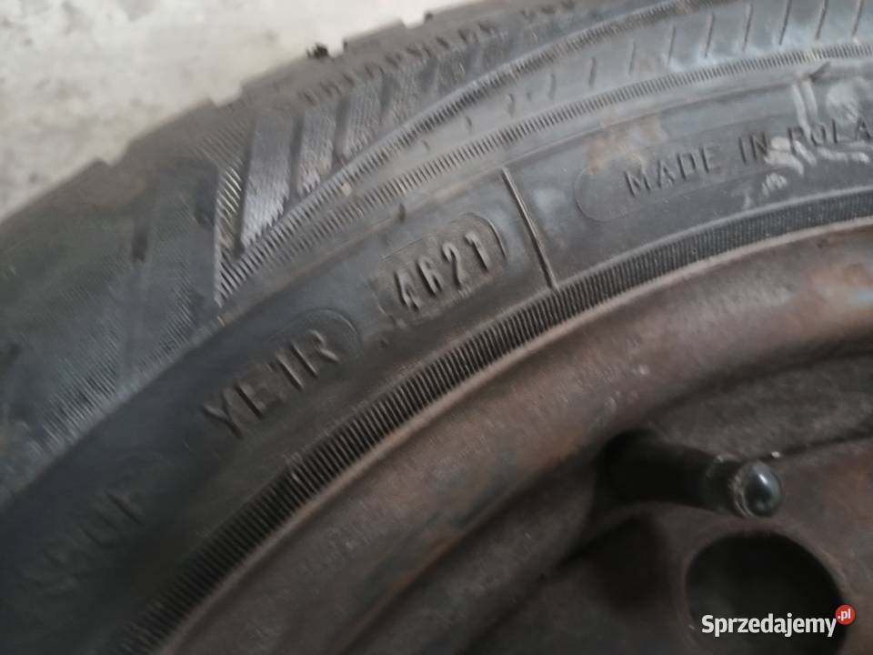 Koła zimowe wielosezonowe 5x108 Goodyear 2021r wielkopolskie Witkowo