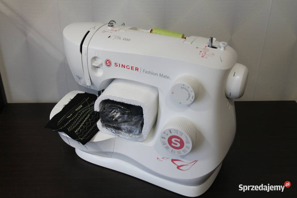 Nowa Maszyna do Szycia SINGER 3333 Fashion Mate Maszewo sprzedam