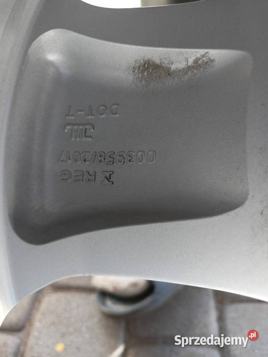 Oryginalne koła 18 MOPAR Dodge RAM 6x1397 opony Samochodowe podlaskie Kolno