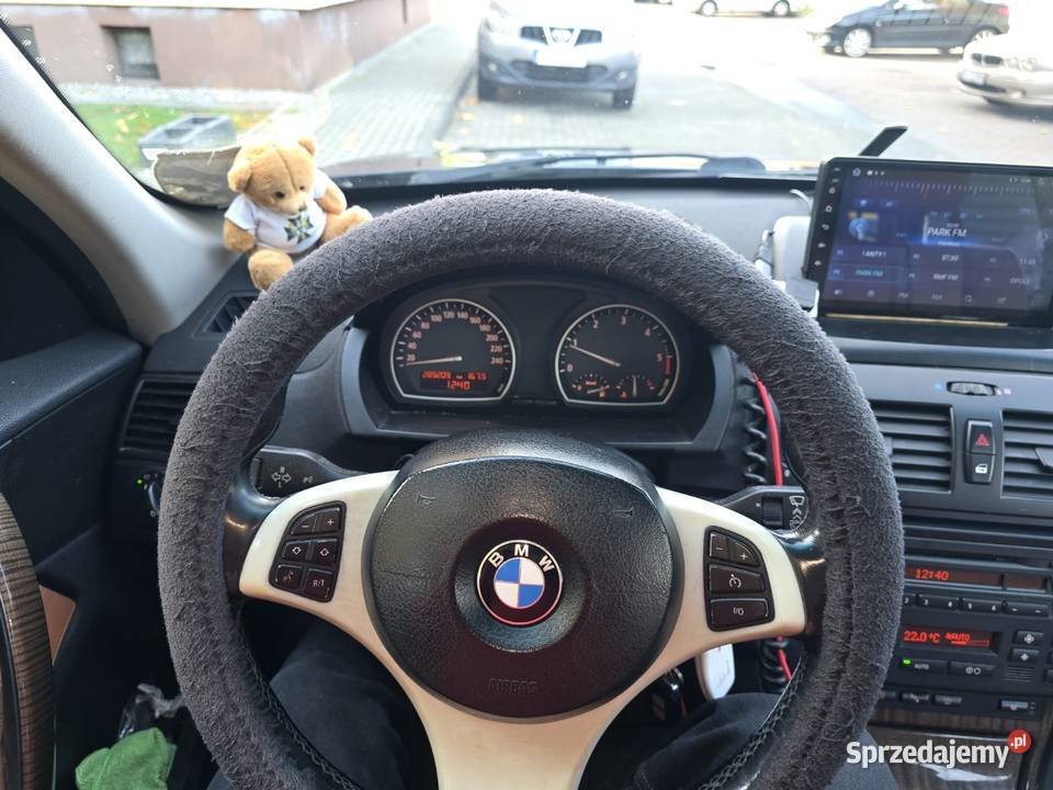 BMW X3 20d xDrive 2005 Skóra bixenon czujnik deszczu X3 opolskie Kędzierzyn-Koźle