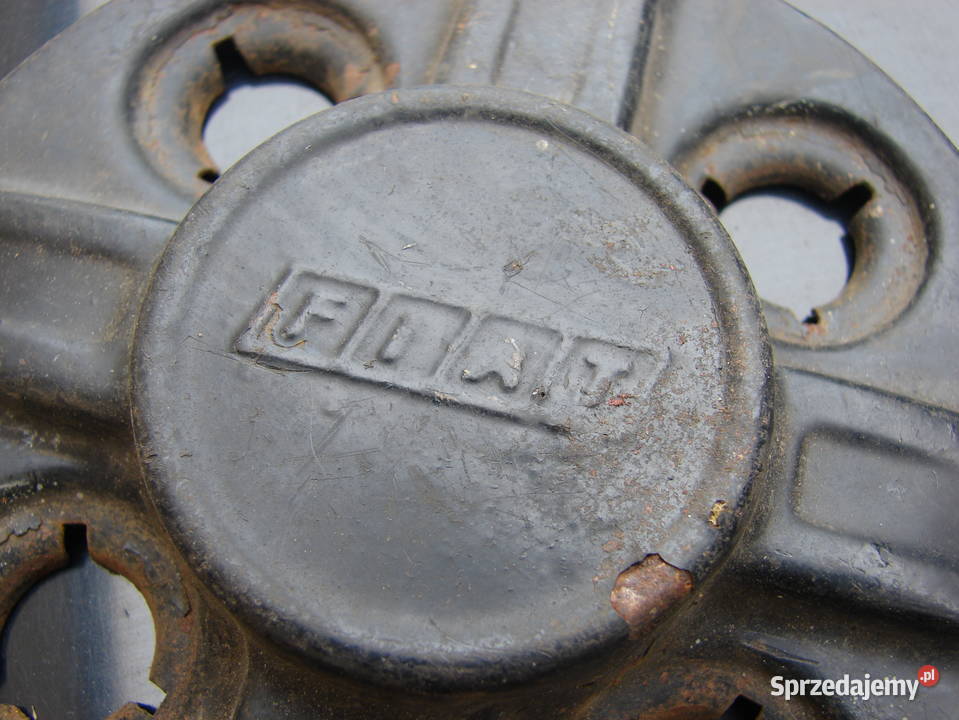 Kołpaki dekielki kołpaczki FIAT 126p Maluch Starogard Gdański