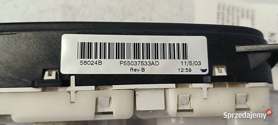 PANEL JEEP CHEROKEE kujawsko-pomorskie Lipno