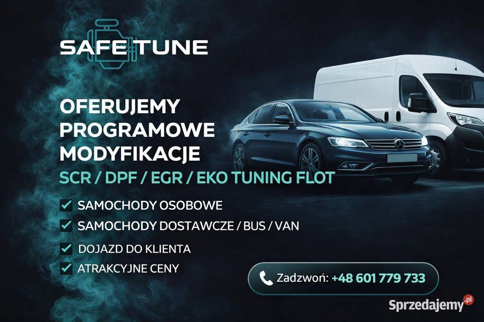 Wysyłkowe modyfikacje Sterowników Silnika ADBLUE Olsztyn