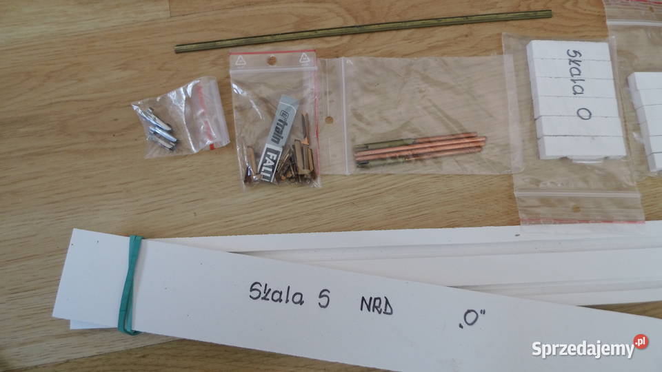 Duży zestaw torów w skali 0 Aluminium FILM sprzedam