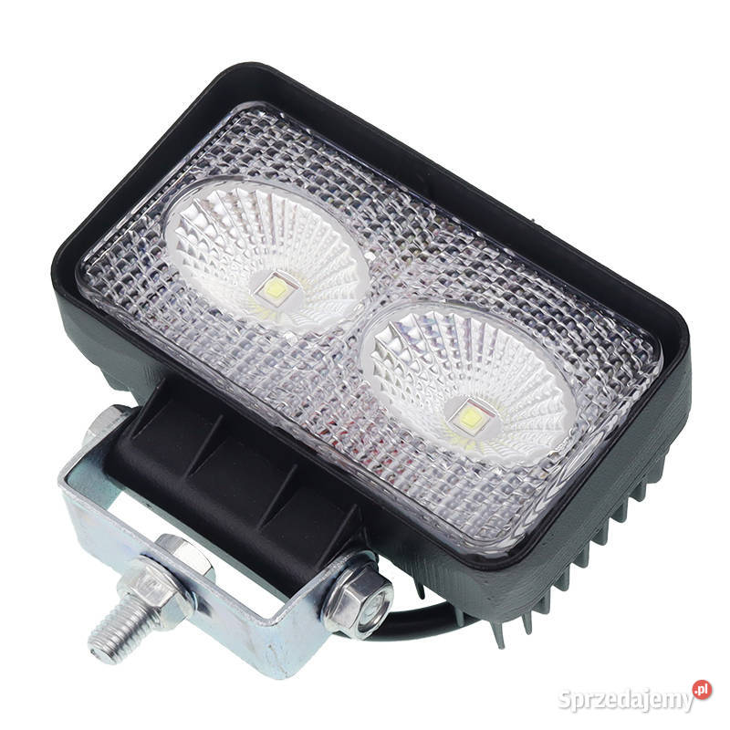 LAMPA ROBOCZA LEDOWA SZEROKA 2 LED MOCNA 2X10W lubelskie sprzedam