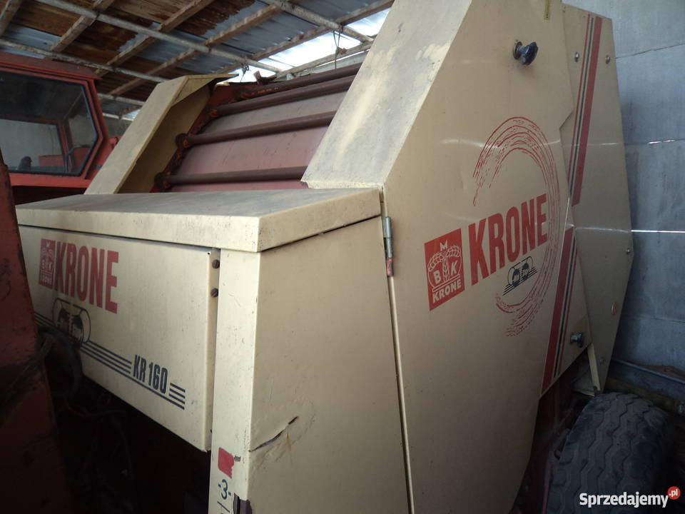 Prasa rolująca Krone nie Claas Vicon Welger Owijanie sznurkiem Maciejowice