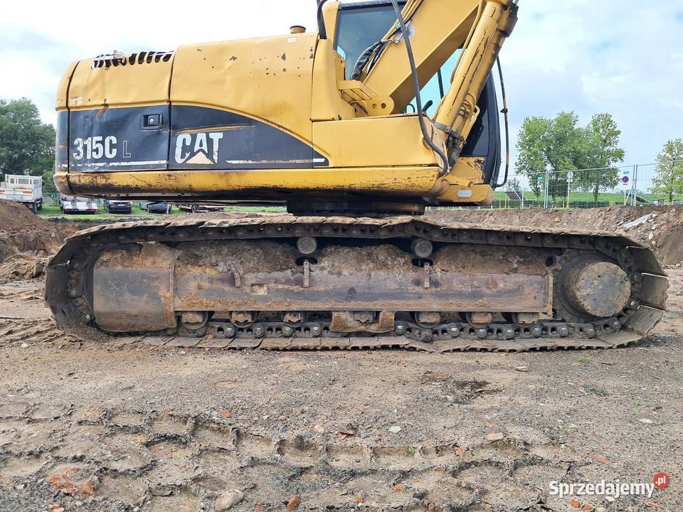 CAT 315C Konin