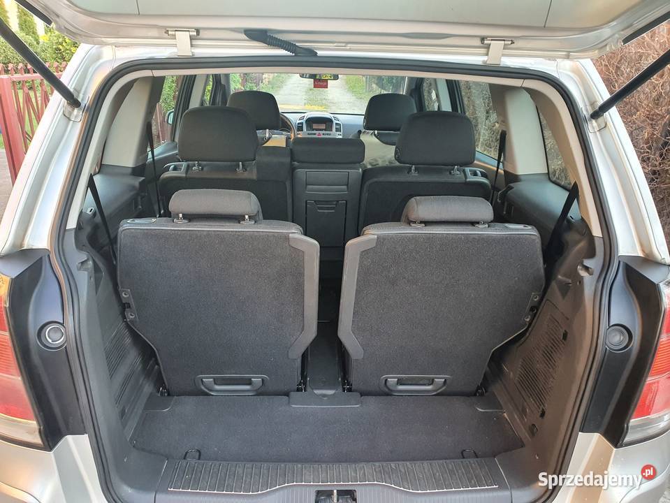 OPEL ZAFIRA 18 BENZYNA 2006 1956cm3