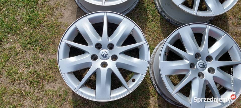 felgi 5x108 17 renault espace laguna Renault OE mazowieckie Piaseczno