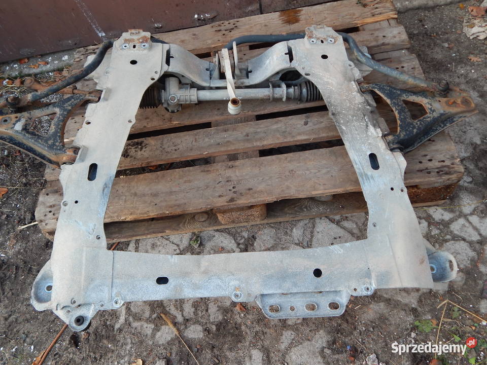 RENAULT CLIO 2 II THALIA SANKI WÓZEK TRABERS osobowe Warszawa