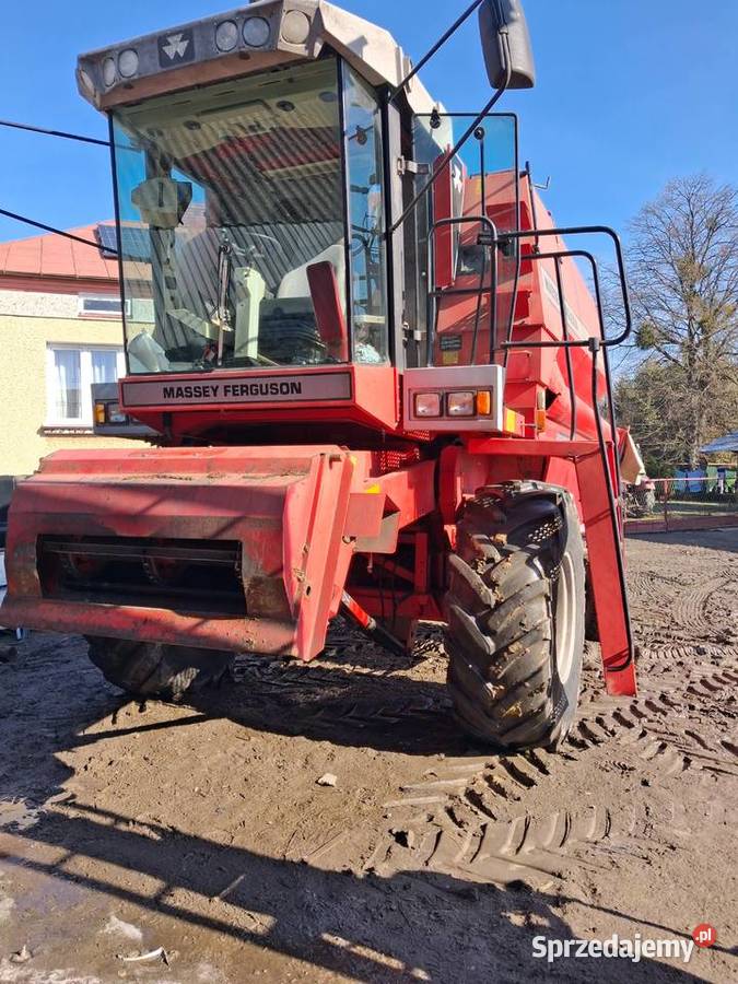 kombajn zbożowy massey ferguson Ruskie Piaski