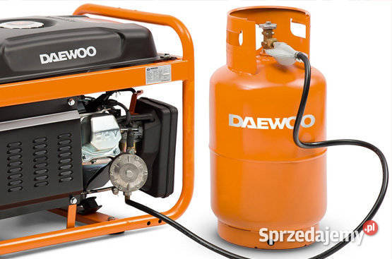 DAEWOO GDA 3500 DFE AGREGAT GENERATOR Agregaty prądotwórcze Agregaty prądotwórcze wielkopolskie Opalenica
