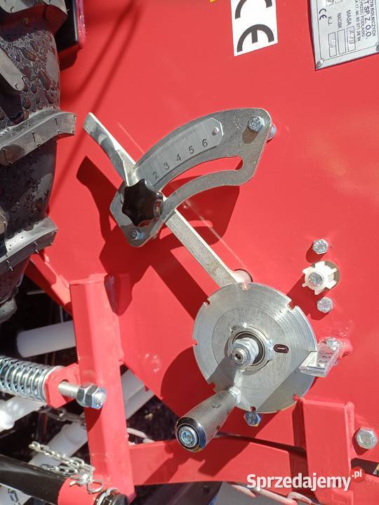 Siewnik zbożowy mechaniczny MEPROZET 25m